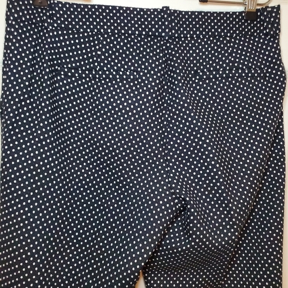J. Crew Cafe Capri Pants Wool Blend Sz 4 - Picture 6 of 10